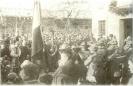 Posa della Lapide ai caduti della guerra 1915/1918